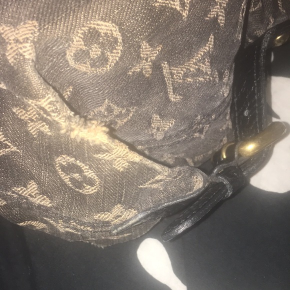 ❤️LOUIS VUITTON DENIM CABBY❤️ - Picture 4 of 8